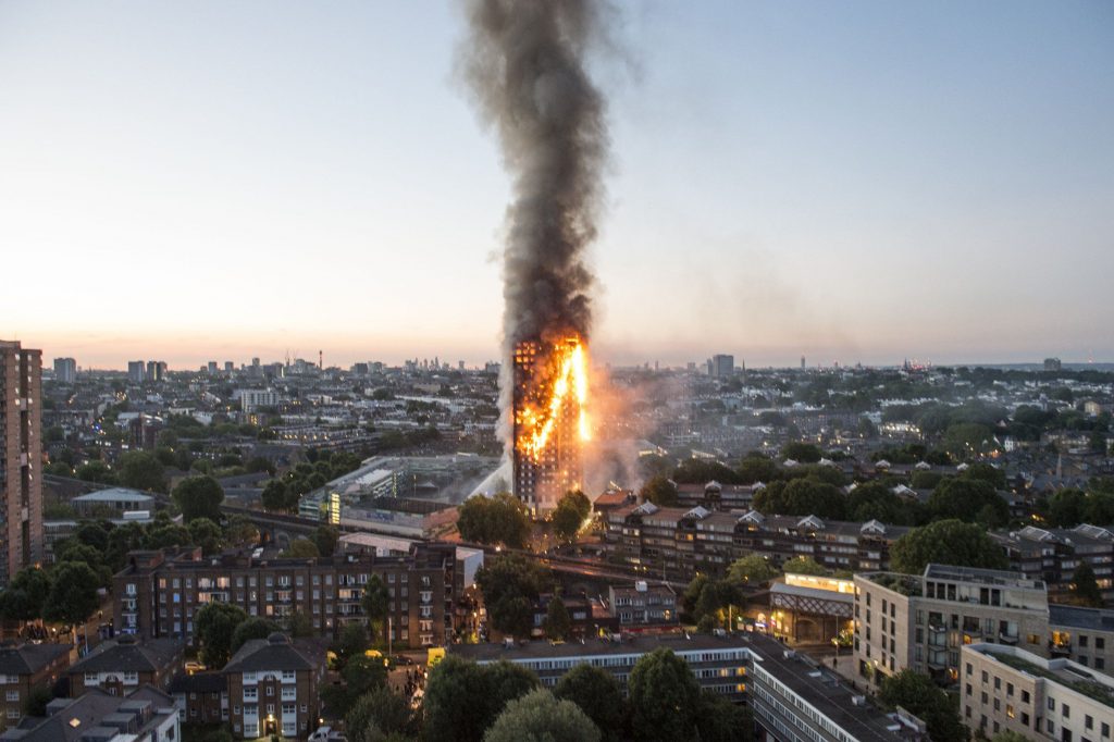 Muslims, Londoners rally after tragic Grenfell Tower fire