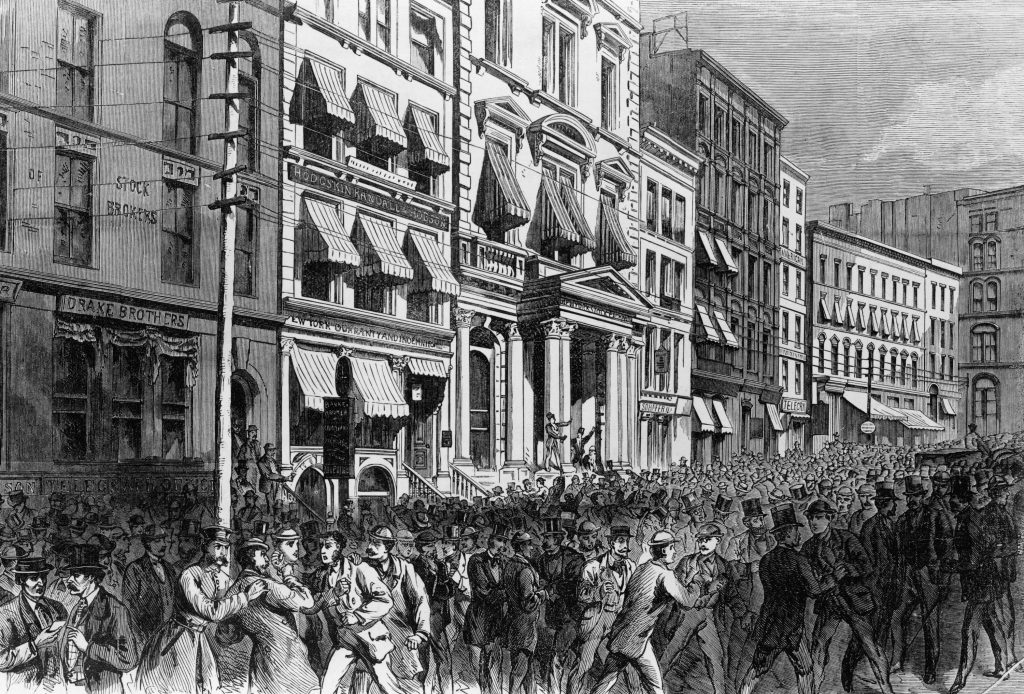 The American media have been pushing Islamophobia since as early as 1863