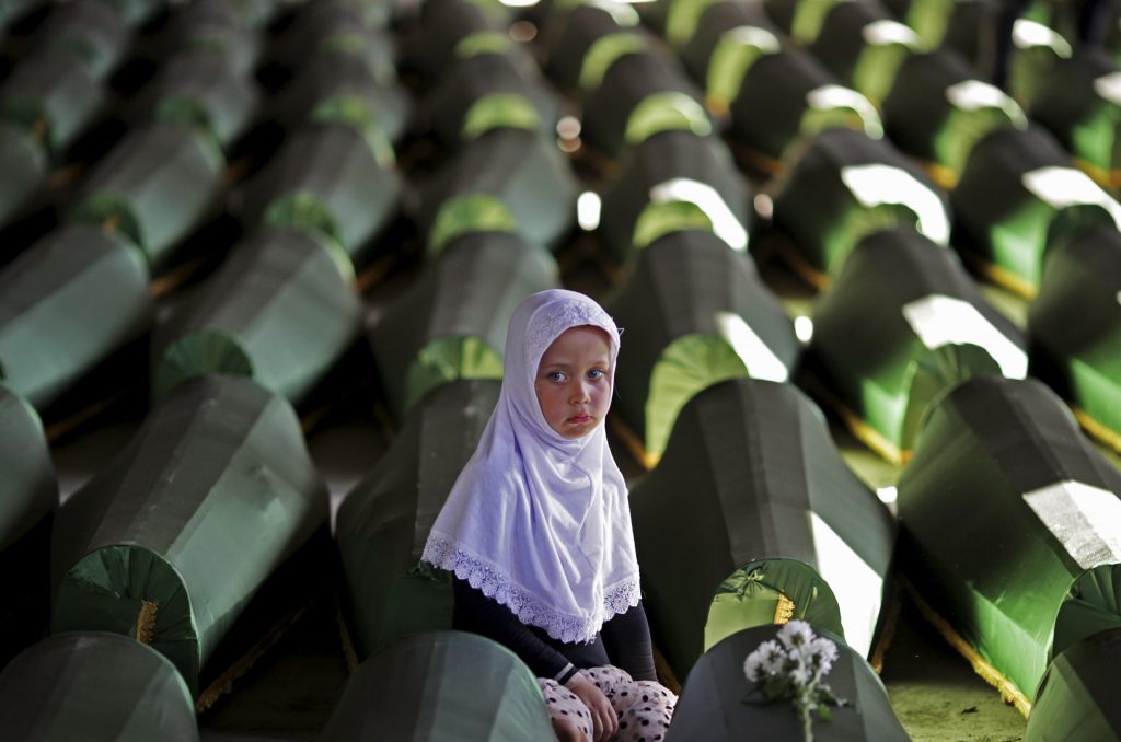 The Srebrenica massacre: 22 years on