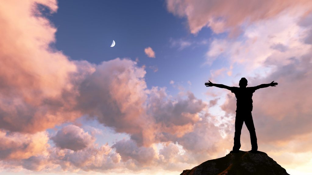 Have you ever pondered your place on Earth and given thanks?