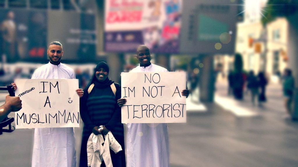 Is the Muslim community still on the defensive?