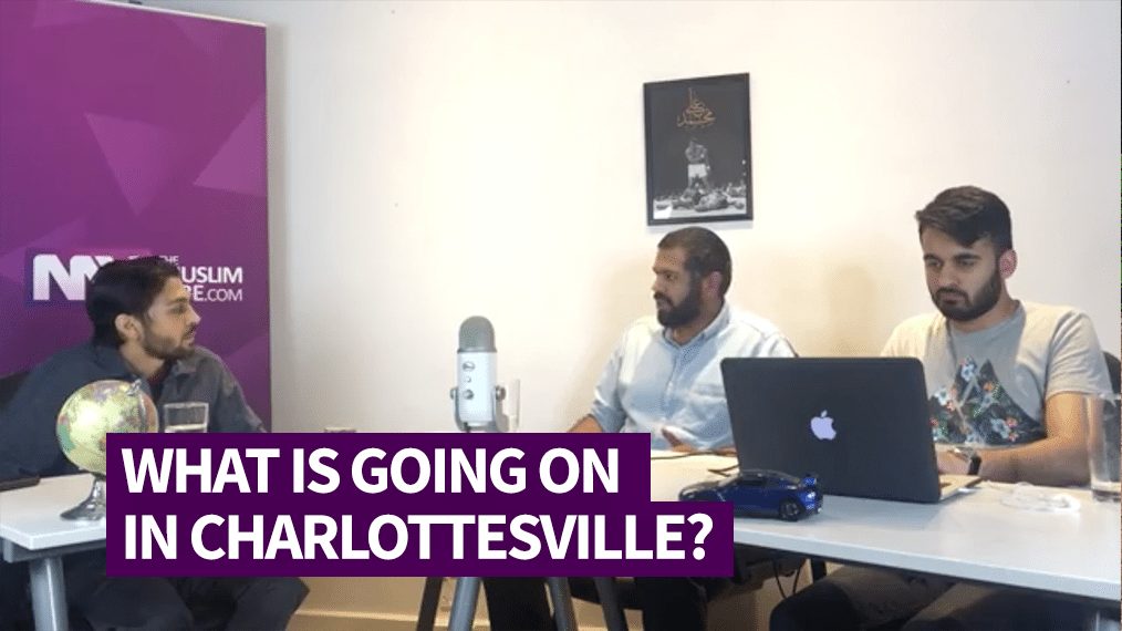 What’s going on in Charlottesville? (podcast)