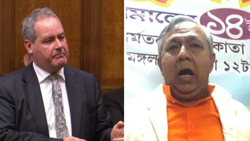 Tory MP Bob Blackman Hosts Anti-Muslim Hindu Extremist in UK Parliament