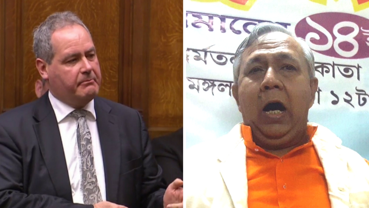 Tory MP Bob Blackman Hosts Anti-Muslim Hindu Extremist in UK Parliament