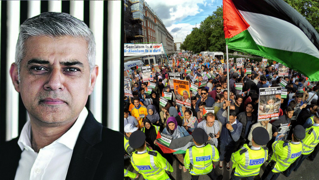 An open letter to Sadiq Khan regarding Al-Quds Day
