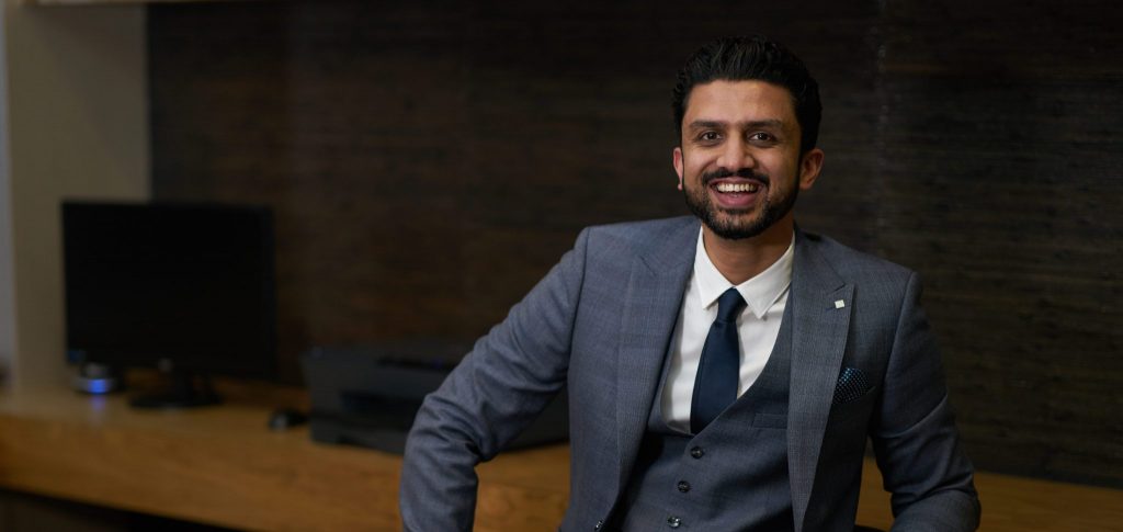 Charity Chairman is double winner in prestigious Great British Entrepreneurship Awards