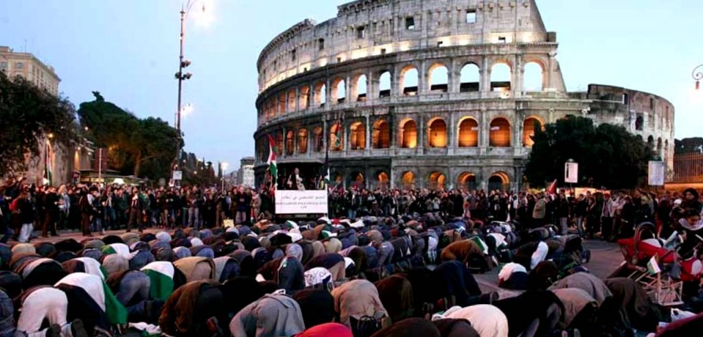 A brief look at the historical relationship between Islam and Italy
