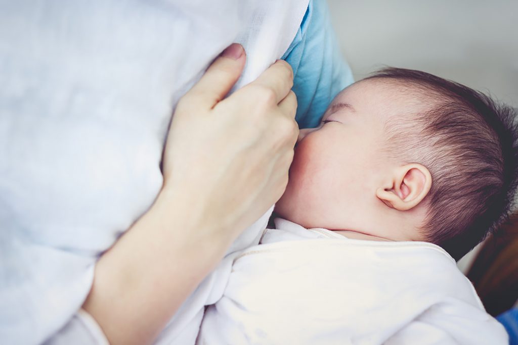The rewards and benefits of breastfeeding your child