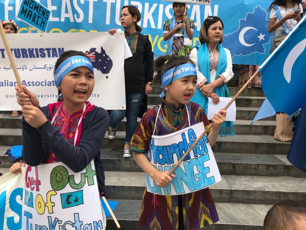Global Protest Against China’s Crackdown on Uyghur Muslims