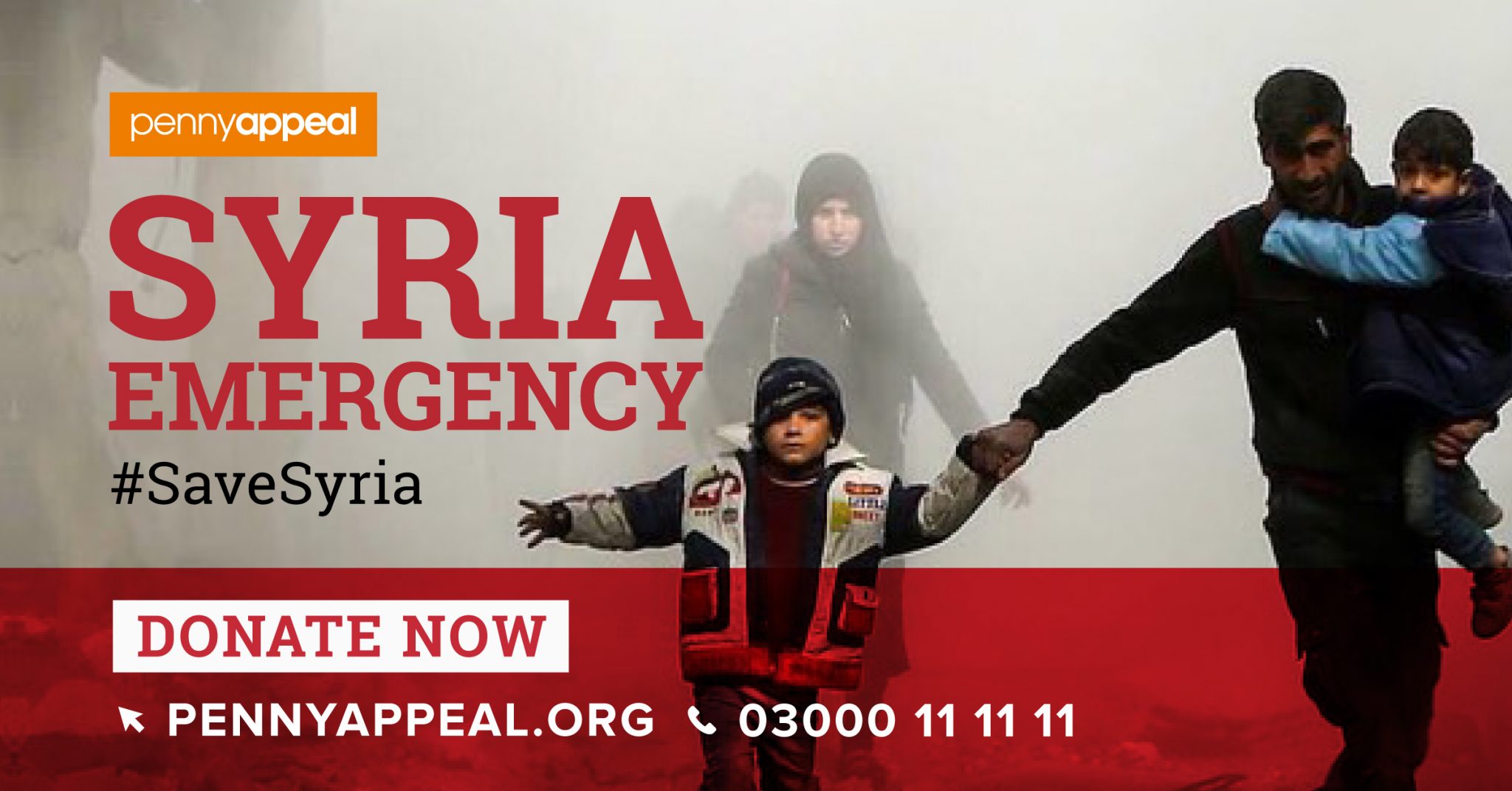 Syria Emergency. Penny Appeal org