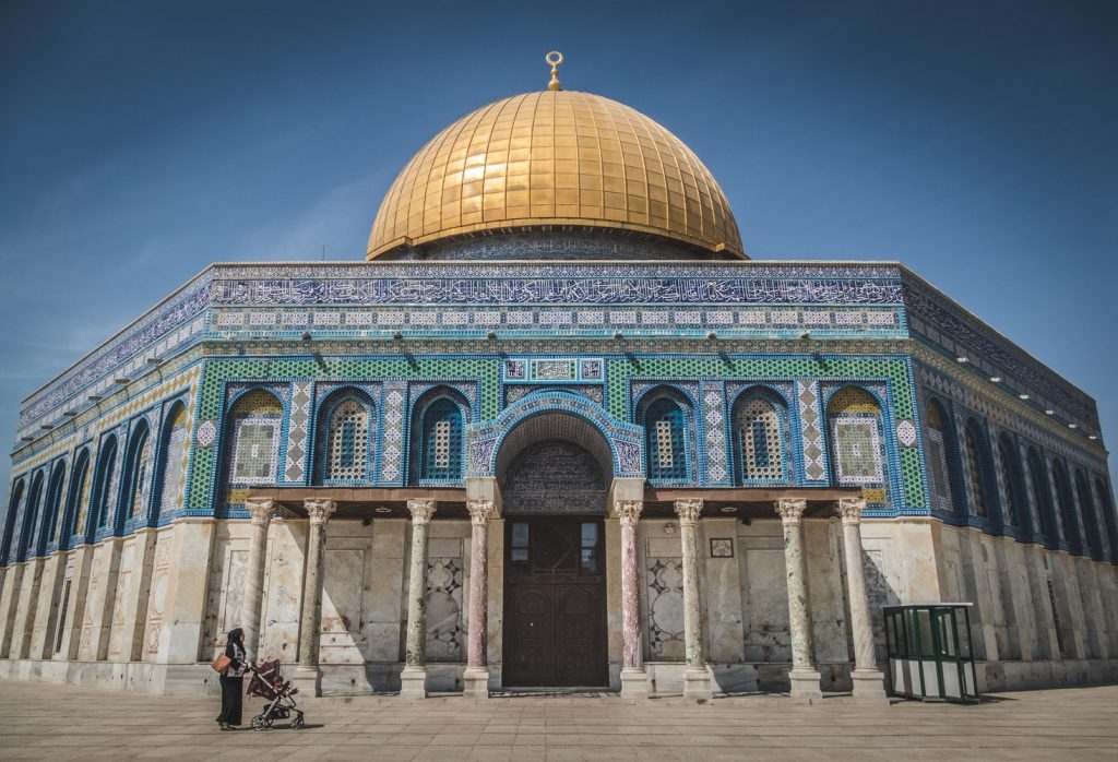 Jerusalem Can Never Be Taken Off The Table