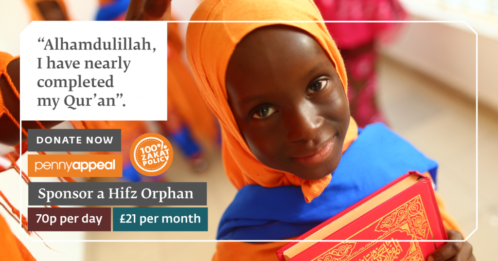 Help Build Bright Futures with the Gift of the Qur’an Today