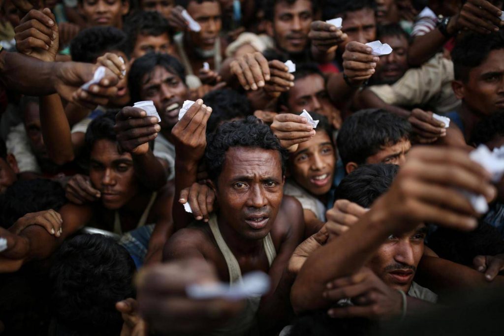 Rohingya Muslim Refugees At Serious Risk Of Developing Leprosy