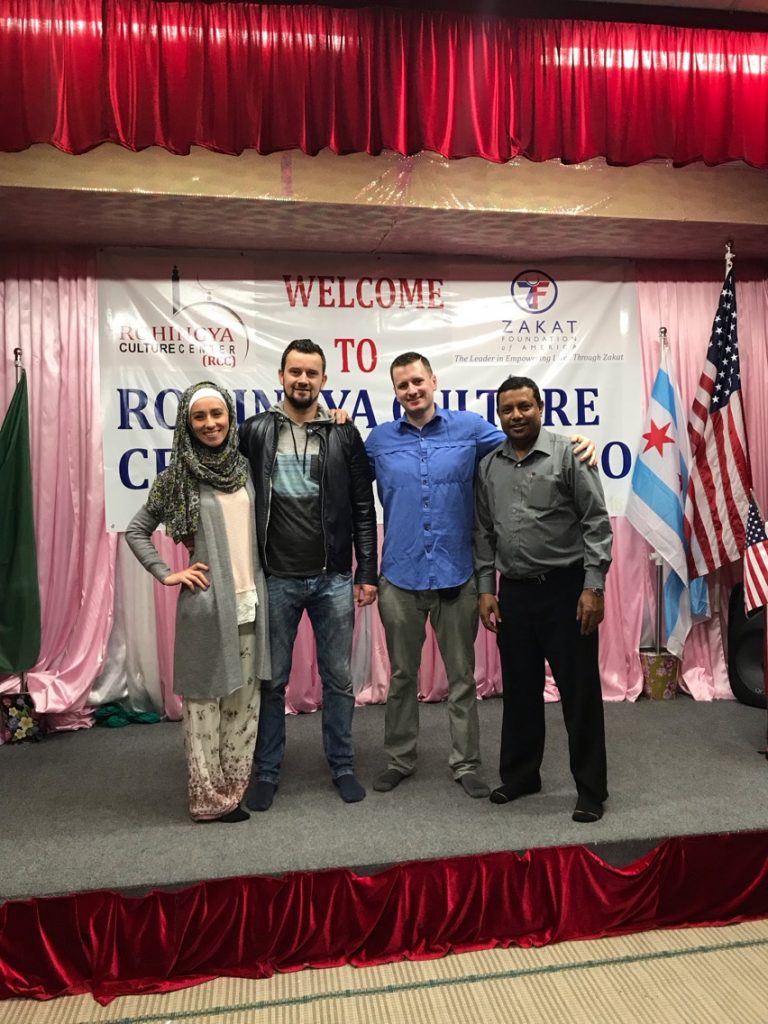 Mosque Hopping in Chicago