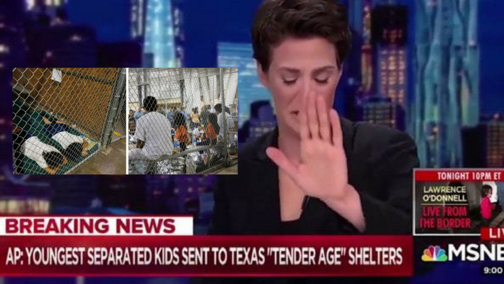 Trump’s migrant separation policy reduces newsreader to tears live on TV