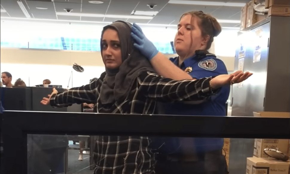 TSA Allegedly Forces Muslim Woman To Show Bloodied Menstrual Pad During Humiliating Airport Screening