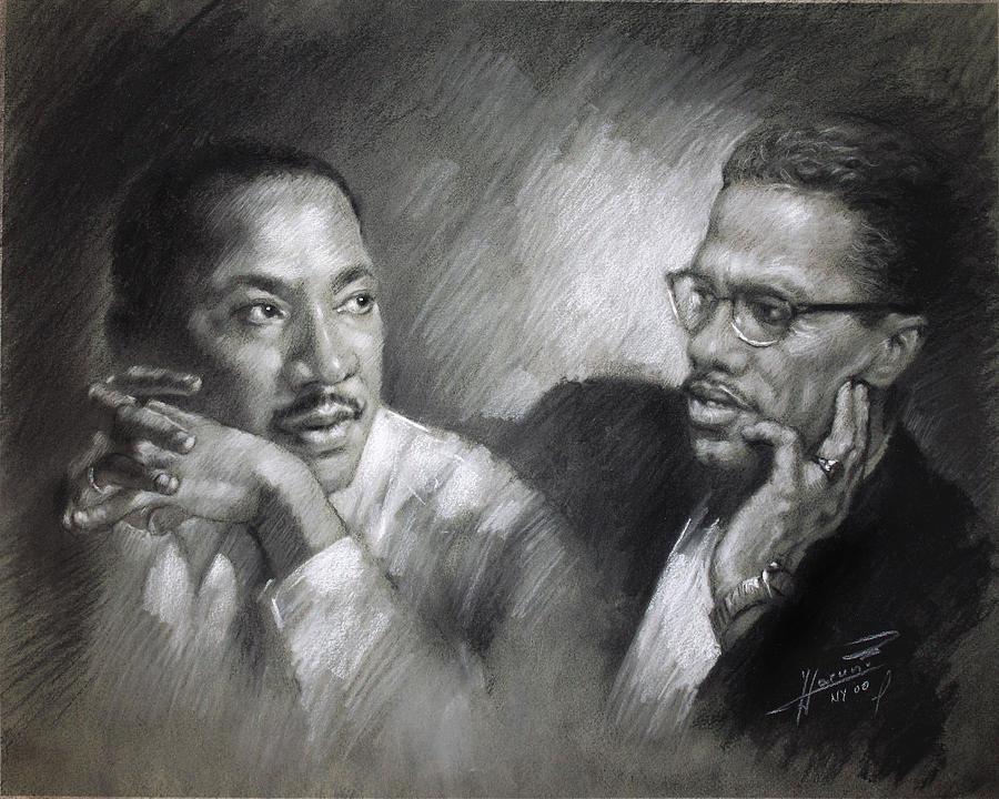 Meeting In The Middle: The Forgotten Relationship of Malcolm X and MLK Jr.