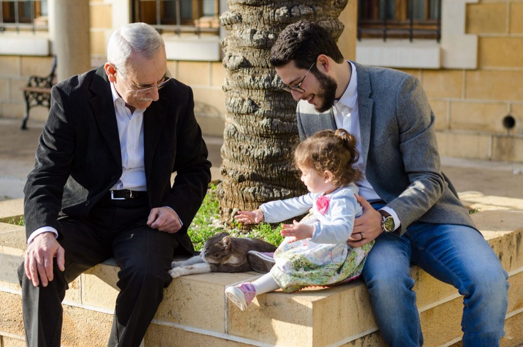 The birth of my son, the passing of my father… and the brief moments in between