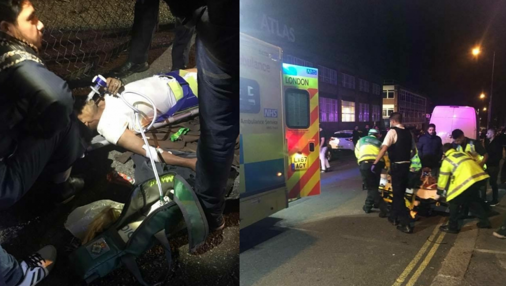Attack on Muslims in London As Car Drives Into Crowd