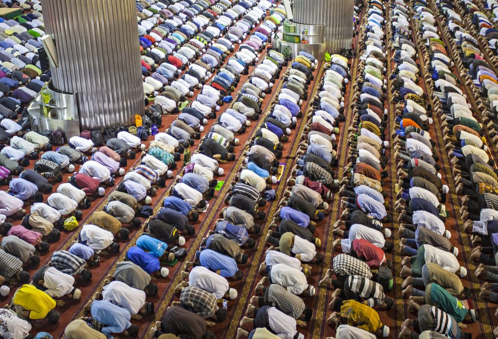 Our Mosques Are About People Not Buildings