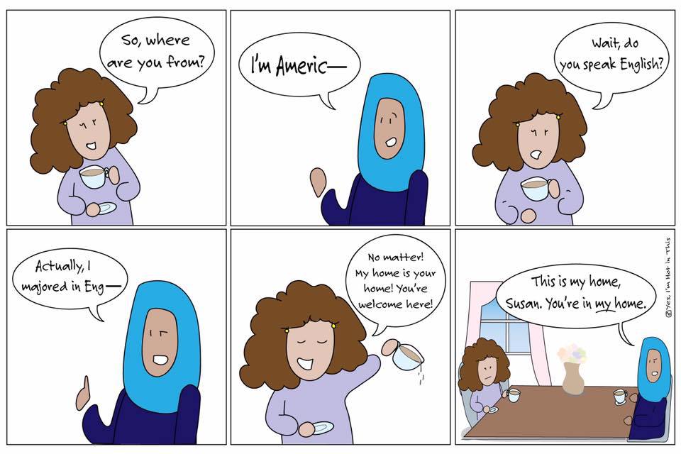 Meet Huda Fahmy: Owning Her Muslim Narrative Using Comics