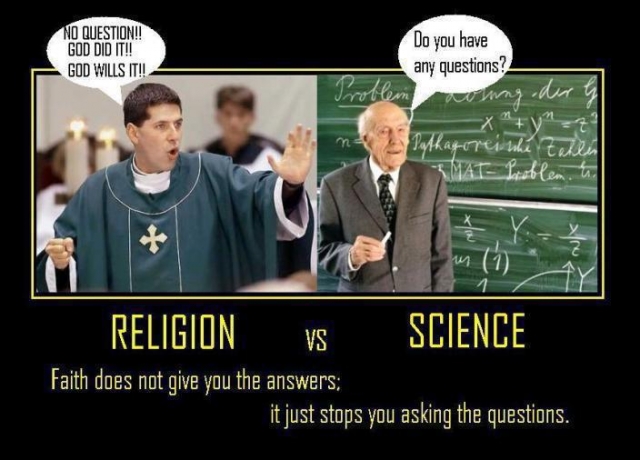 To Those Who Say: “We Don’t Need God, We Have Science”
