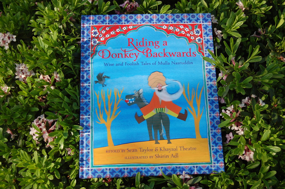 Riding a Donkey Backwards by Sean Taylor and Khayaal Theatre (Book Review)
