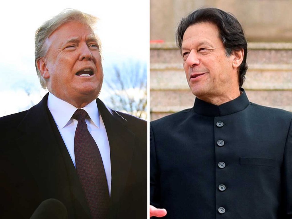 Imran Khan Took On Donald Trump In An All Out Twitter Feud