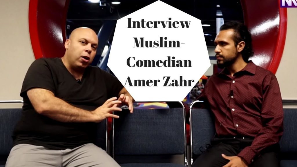Psychology of Humor: Interview with Comedian Amer Zahr (Video)