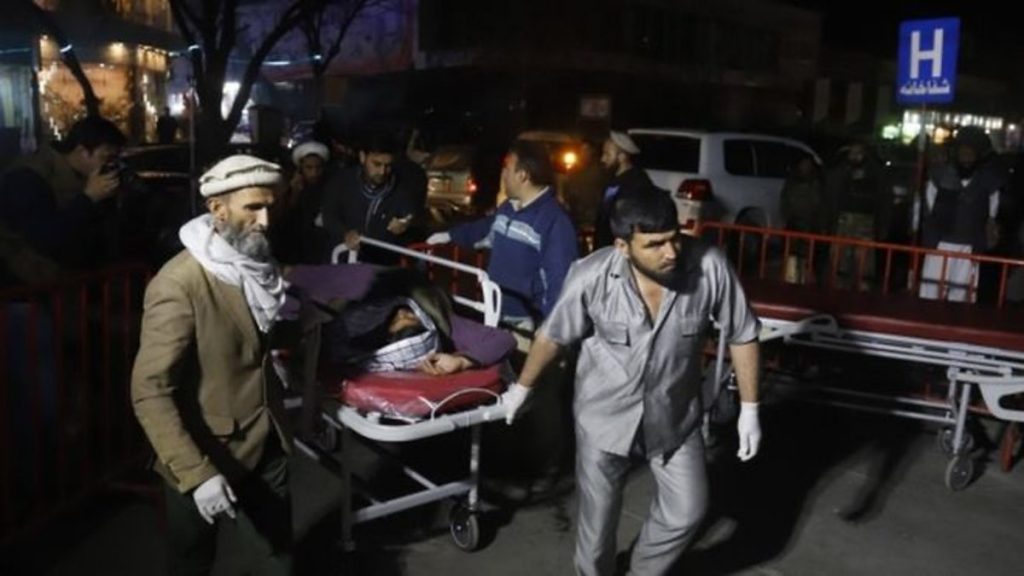Suicide Bombing in Kabul Kills Dozens At Prophet Muhammad Celebration