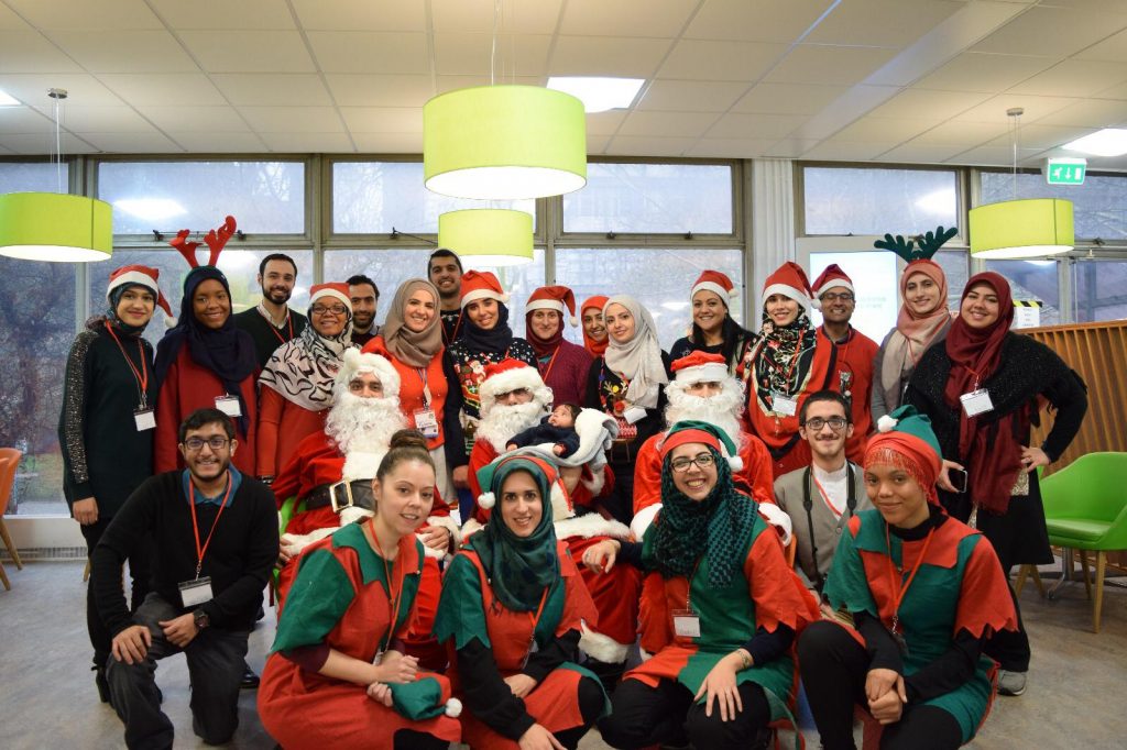 Our Experience Visiting Elderly Patients at a London Hospital Over Christmas