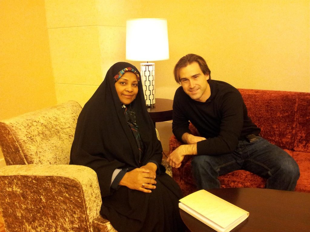 US confirms detention of African-American Journalist, Marzieh Hashemi