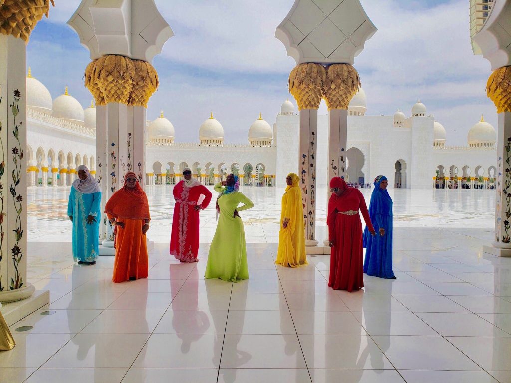 ‘We out here’: Muslim women who travel