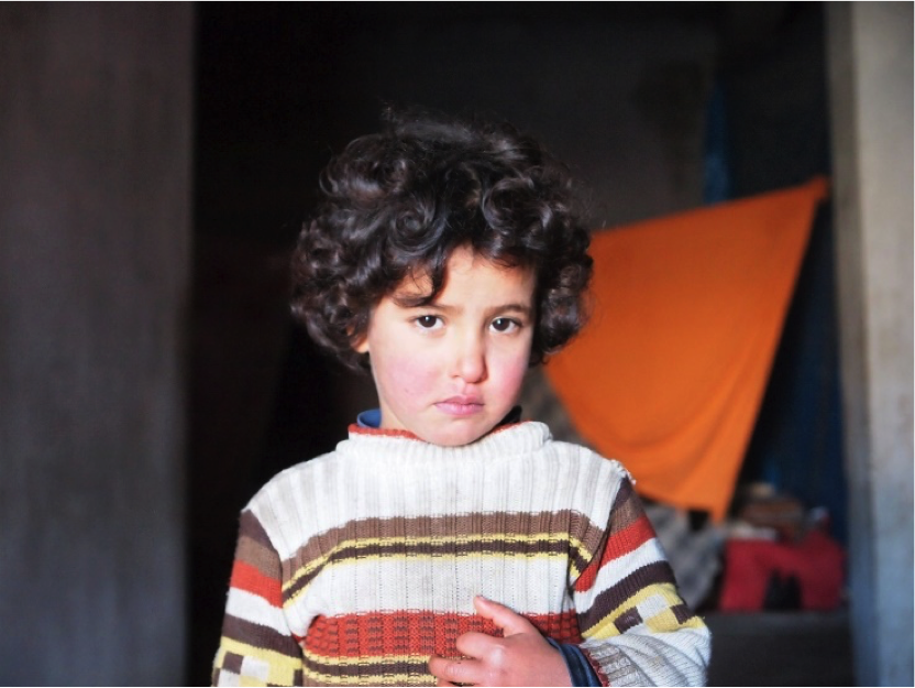 Winter Through the Eyes of a Palestinian Father
