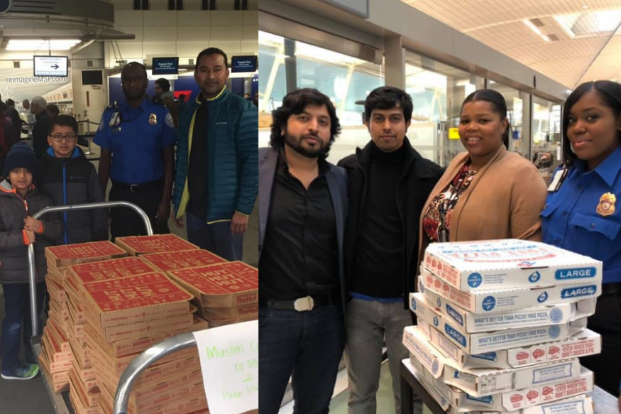 Meet the Muslims who fed TSA agents during Trump’s government shutdown