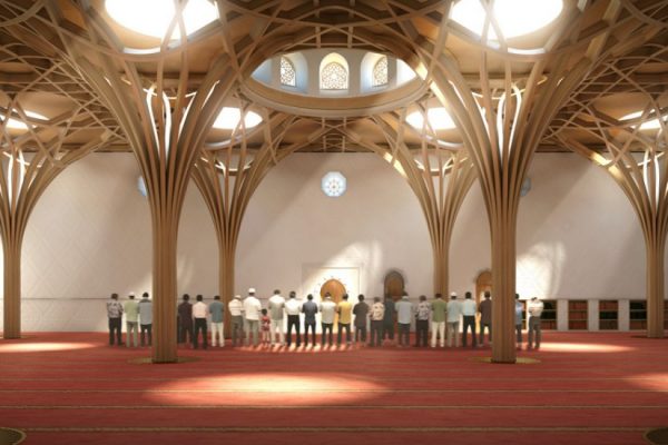 visit cambridge eco mosque