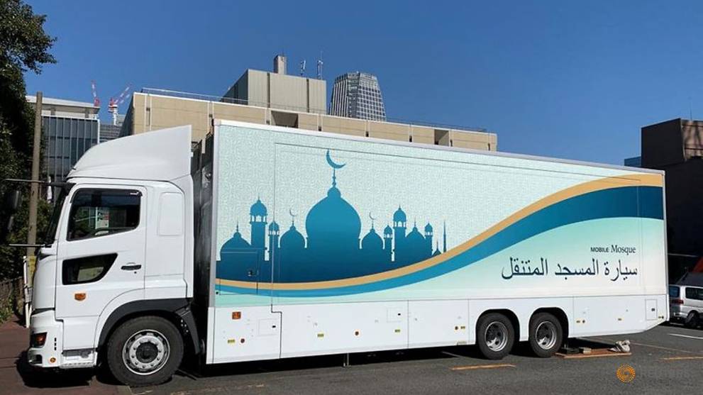 Mobile Mosque Solves Japan introduces Mobile Mosque for 2020 Tokyo Olympics - The Muslim Vibe