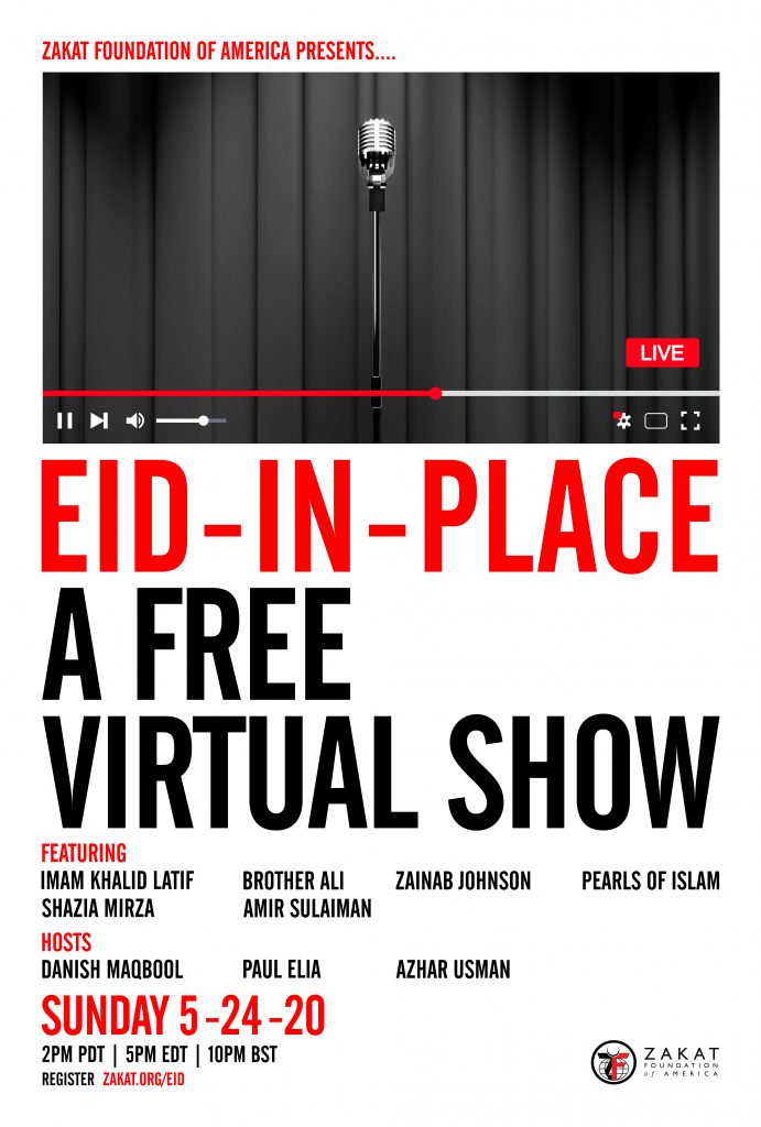 Zakat Foundation of America Reunites “Allah Made Me Funny” Comedians on  Eid-in-Place Show - The Muslim Vibe