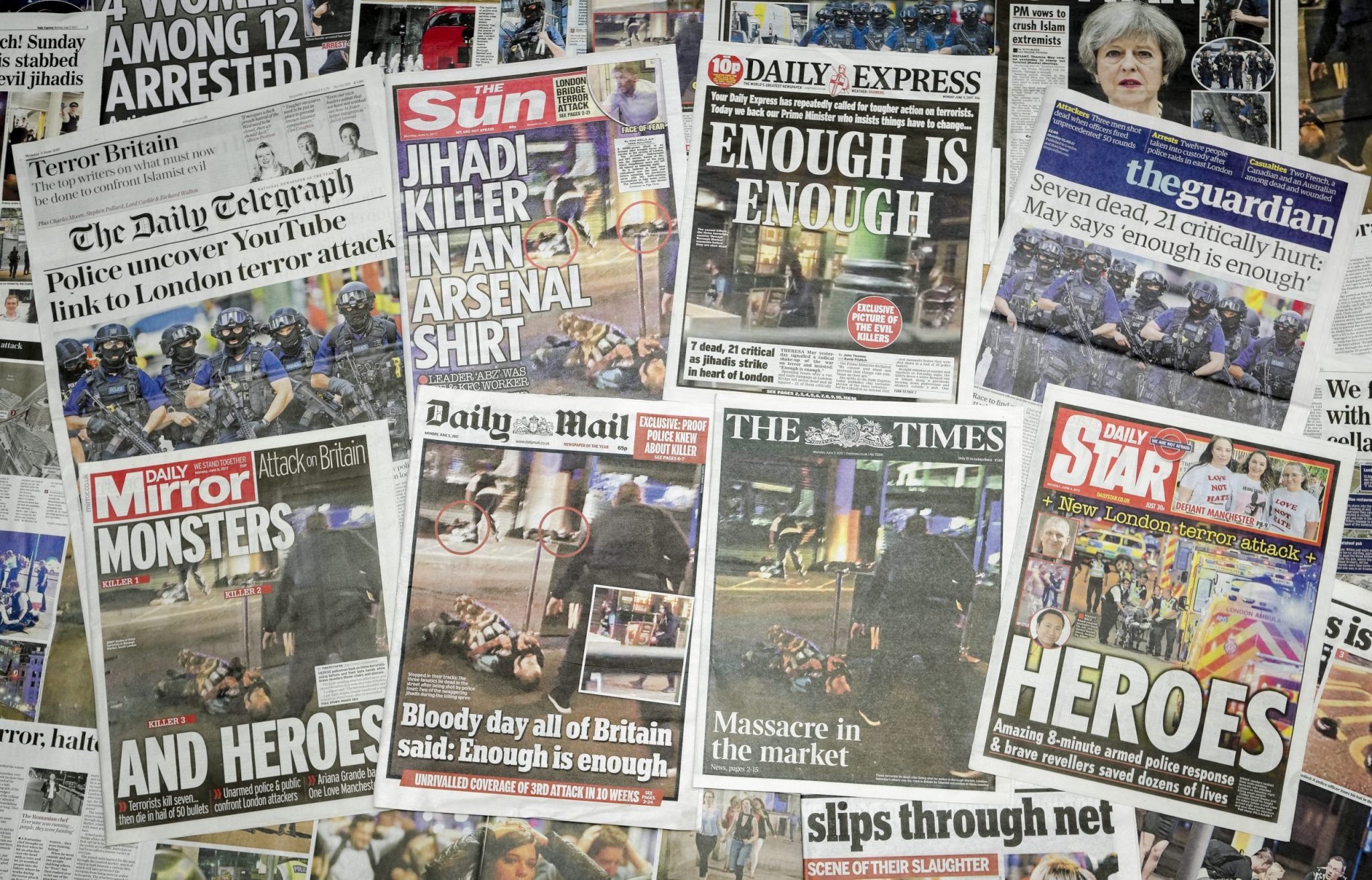 New Report: British Media Heavily Biased With Terrorism Coverage - The ...