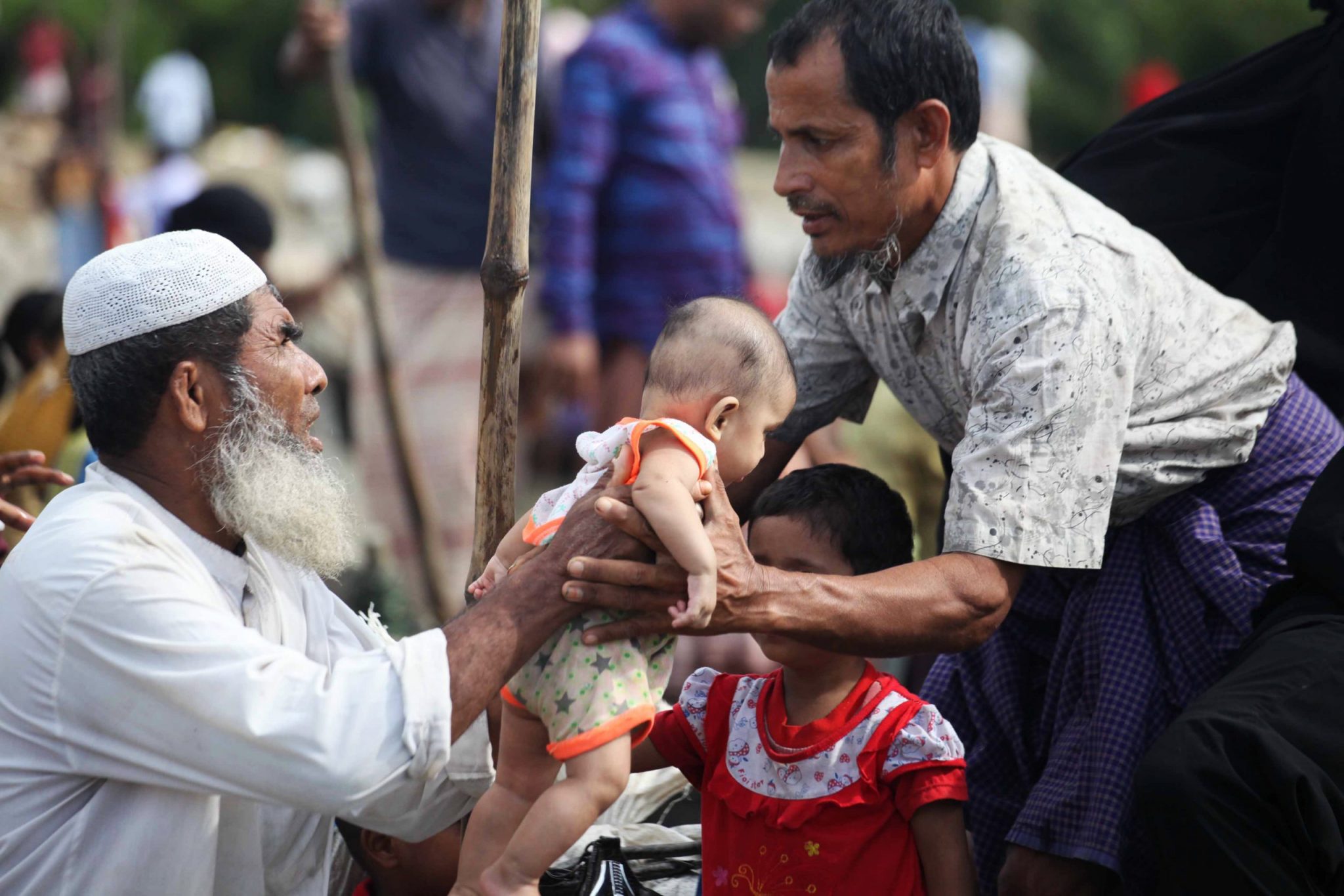 Reports Of Bangladesh Forcing Rohingya Refugees Onto Remote Island Sparks Concerns The Muslim Vibe