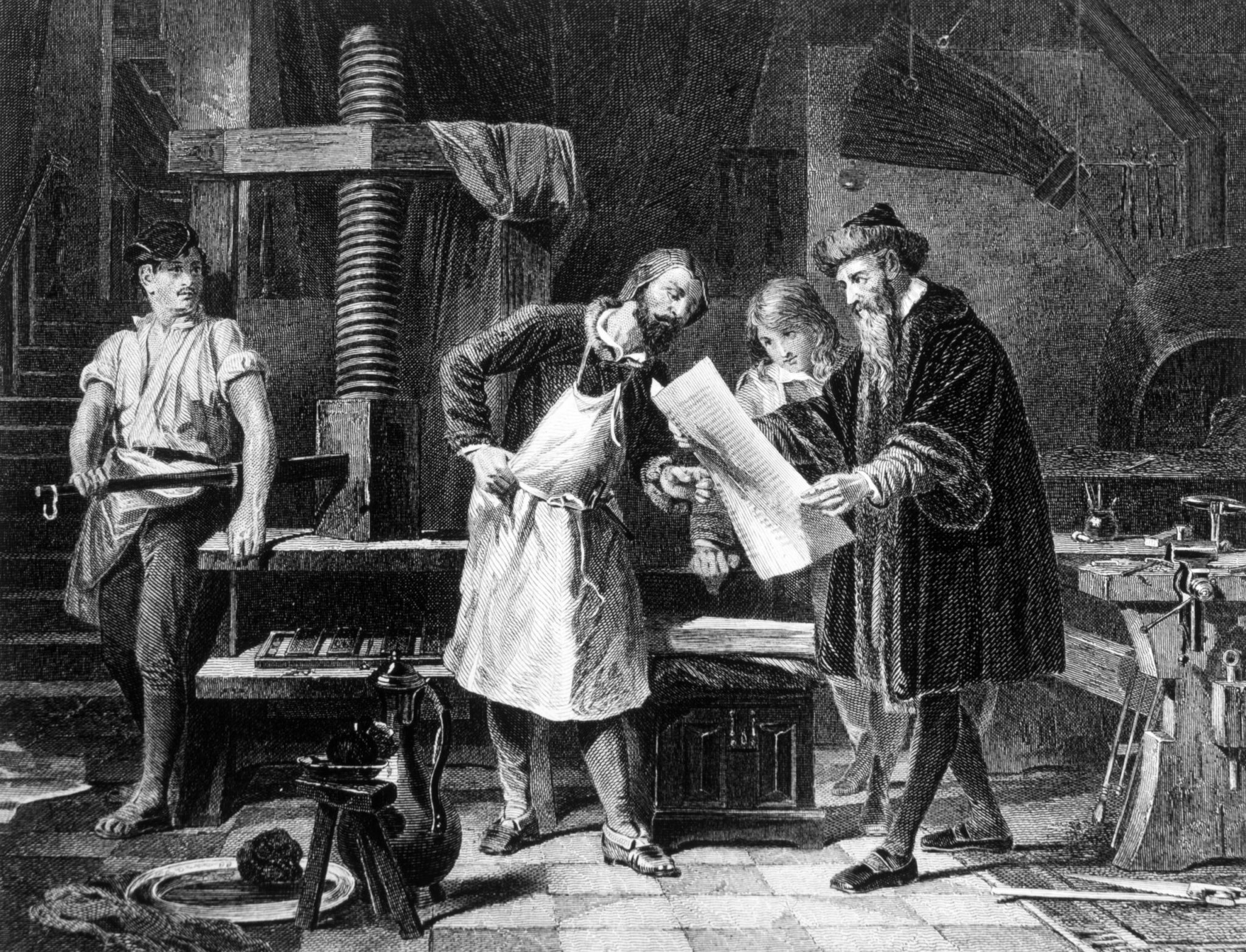 How the failure to adopt the Printing Press gave Europeans a 300