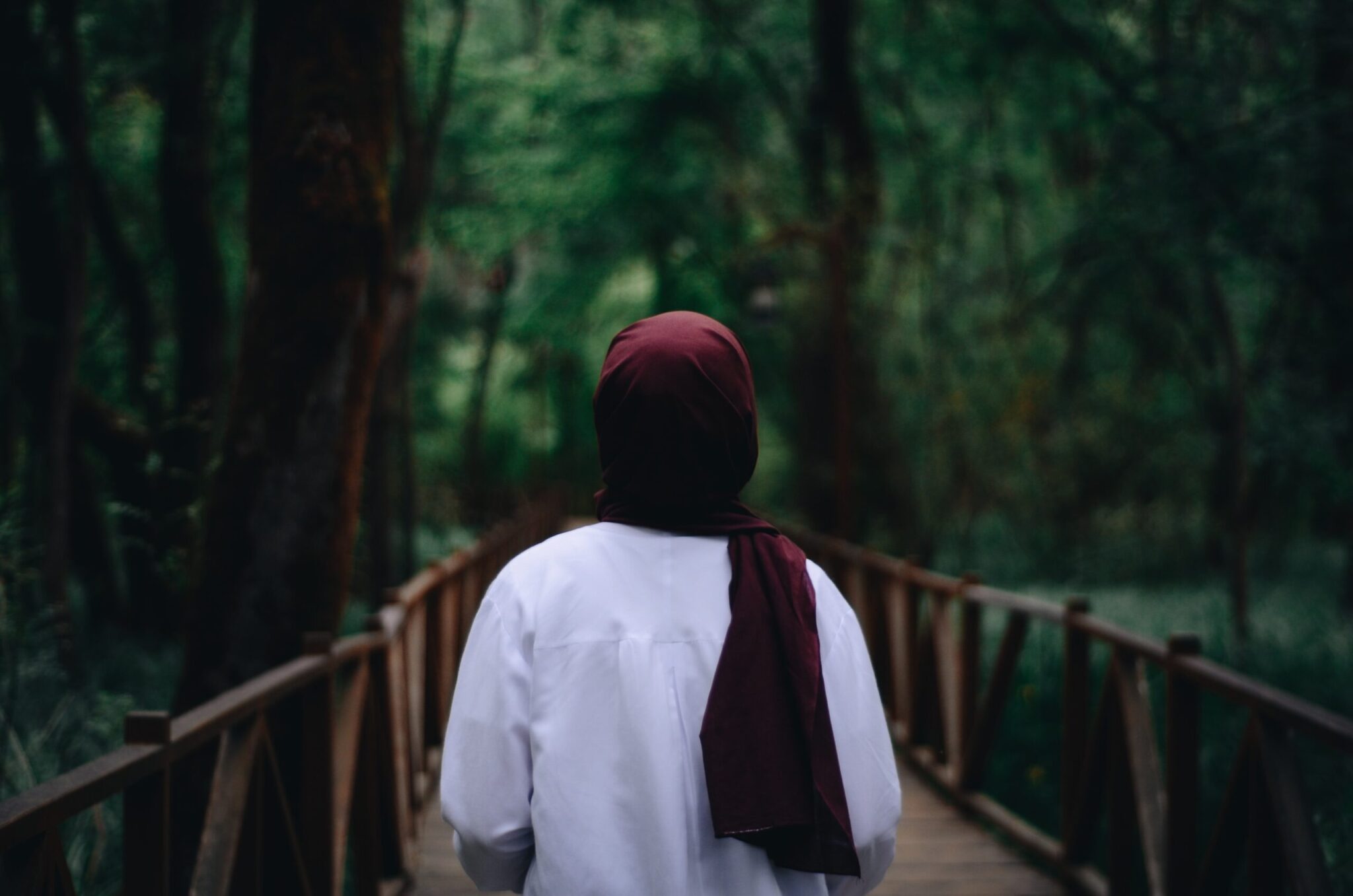 muslim and hijab