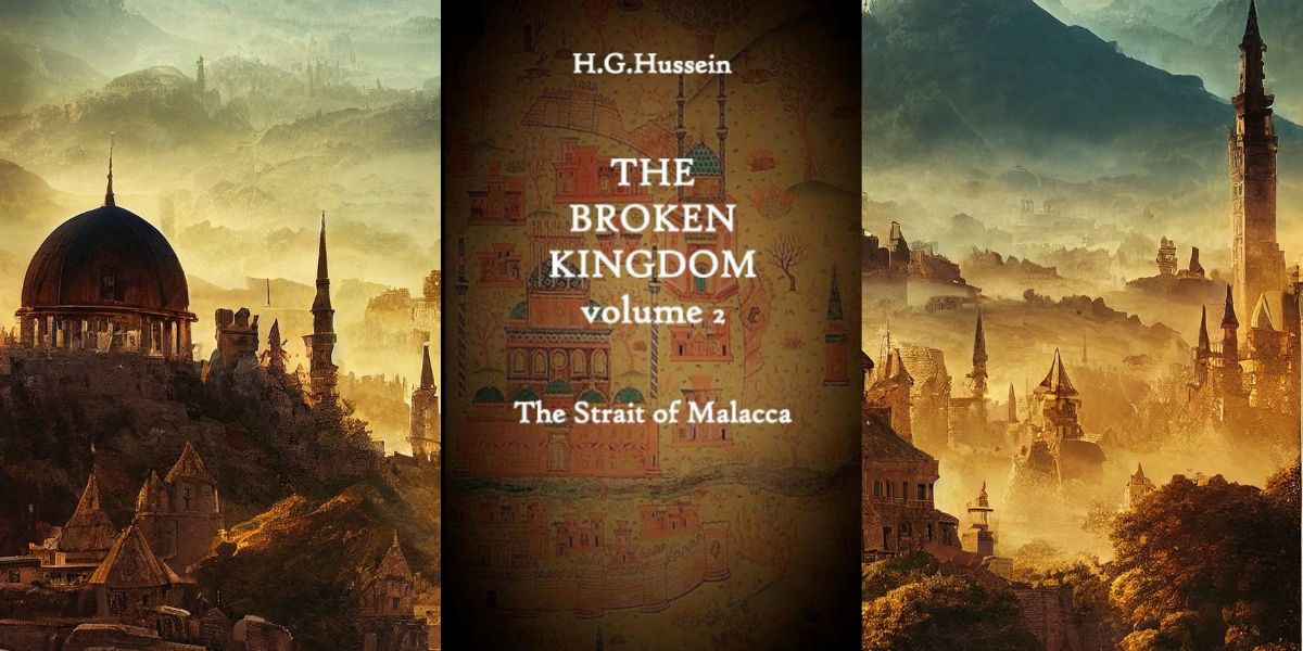 The Broken Kingdom The Second Volume of an Exciting Adventure Novel